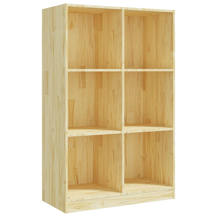 Libreria 70x33x110 cm in Legno Massello di Pino 809954