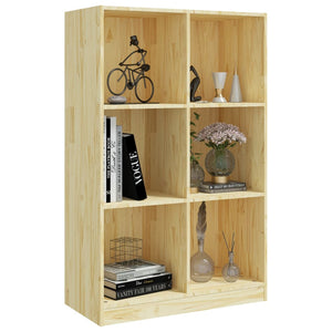 Libreria 70x33x110 cm in Legno Massello di Pino 809954