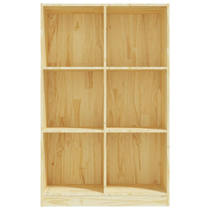 Libreria 70x33x110 cm in Legno Massello di Pino 809954