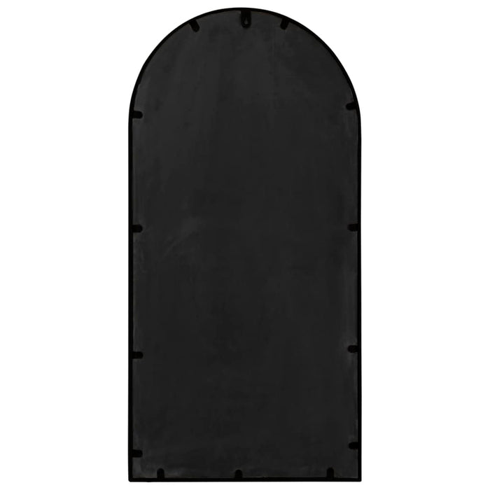 Specchio Nero 90x45 cm Ferro per Uso Interno 3093518