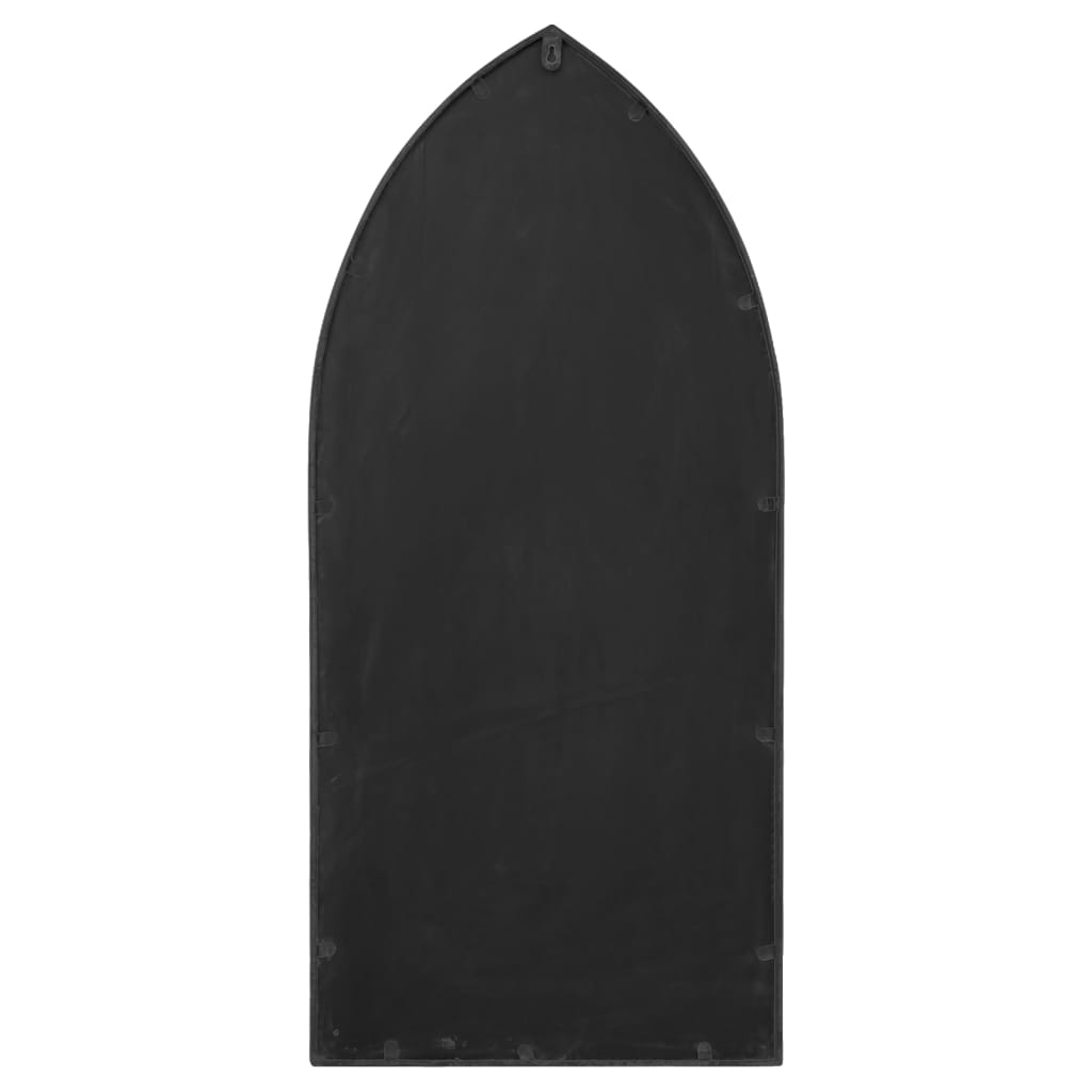 Specchio Nero 100x45 cm Ferro per Uso Interno 3093520