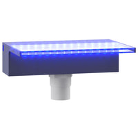 Sfioratore a Cascata con LED RGB Acrilico 30 cm 151401