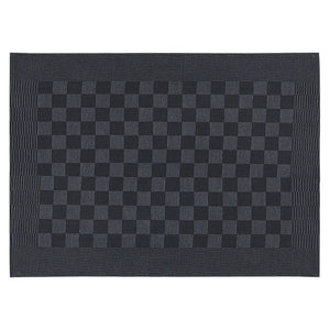 Strofinacci da Cucina 20 pz Neri e Grigi 50x70 cm in Cotone 136277