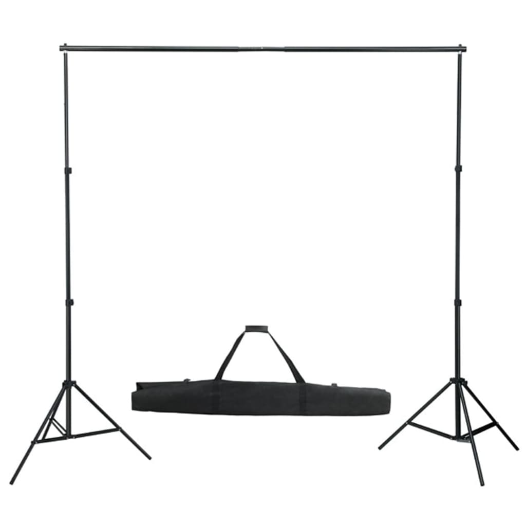 Kit Studio Fotografico con Set di Luci, Fondale e Riflettore 3094635