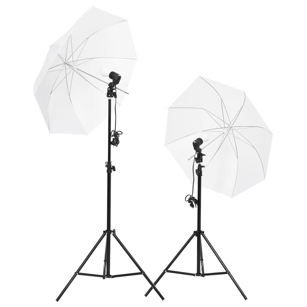 Kit Studio Fotografico con Set di Luci, Fondale e Riflettore 3094635