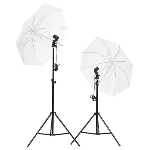 Kit Studio Fotografico con Set di Luci, Fondale e Riflettore 3094635