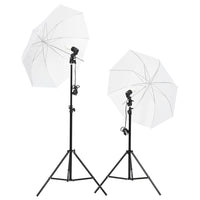 Kit per Studio Fotografico con Set di Luci e Fondale 3094640