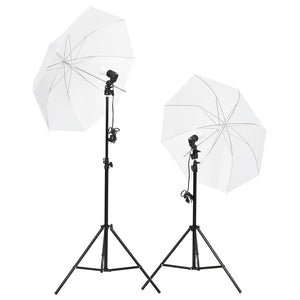 Kit per Studio Fotografico con Set di Luci e Fondalecod mxl 73501