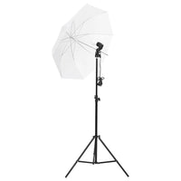 Kit per Studio Fotografico con Set Luci, Fondale e Riflettore 3094657