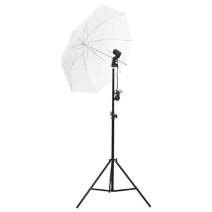 Kit per Studio Fotografico con Set Luci, Fondale e Riflettore 3094659