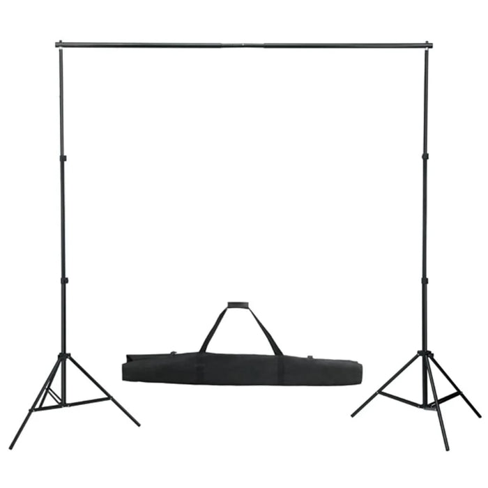 Kit per Studio Fotografico con Set Luci, Fondale e Riflettore 3094659