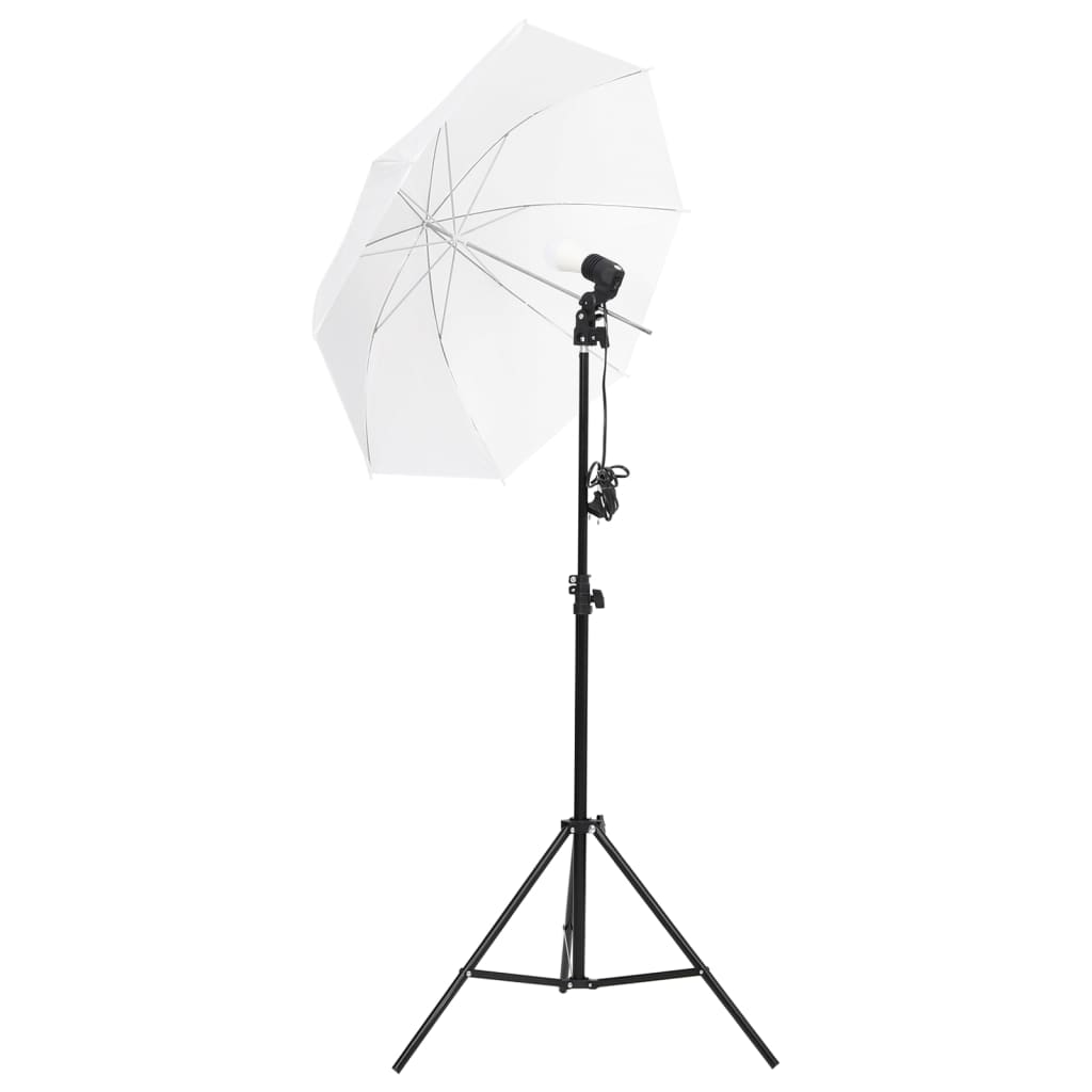 Kit per Studio Fotografico con Set Luci, Fondale e Riflettorecod mxl 97483