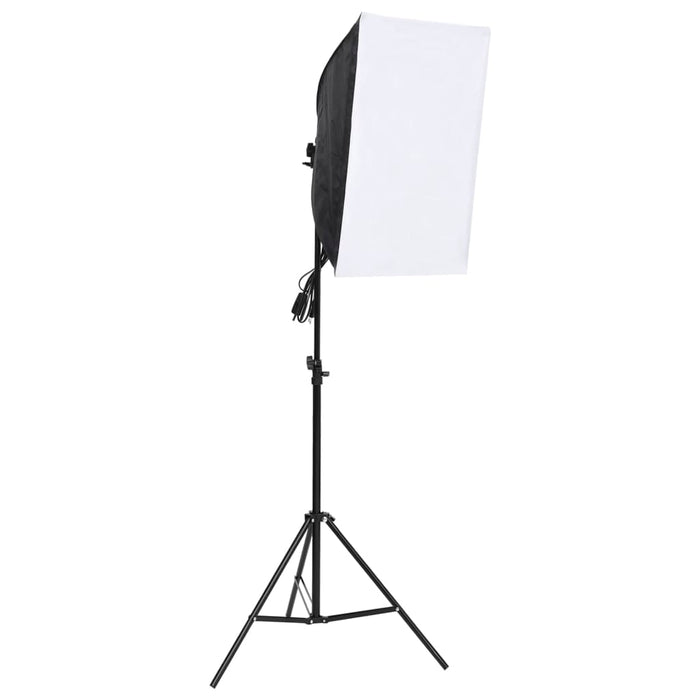 Kit per Studio Fotografico con Softbox, Fondale e Riflettore 3094670