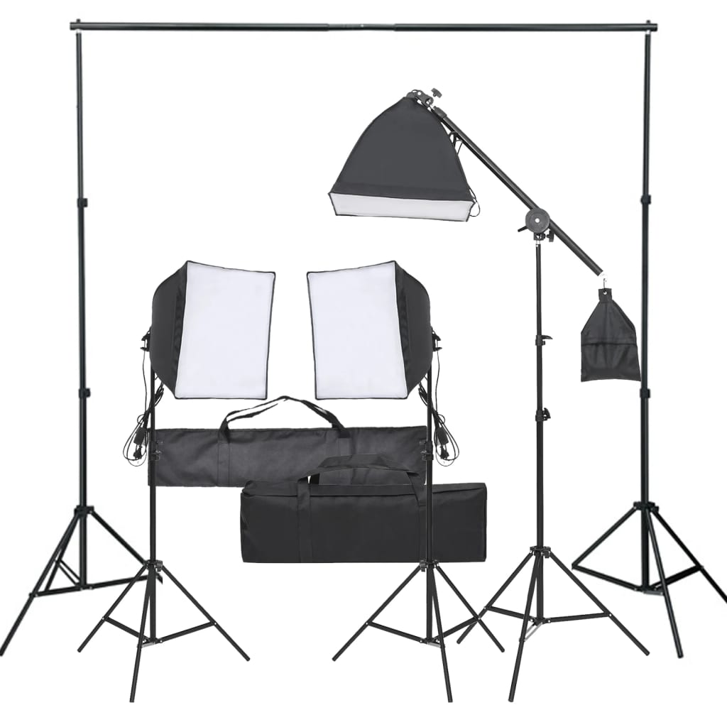 Kit per Studio Fotografico con Set di Lucicod mxl 97484