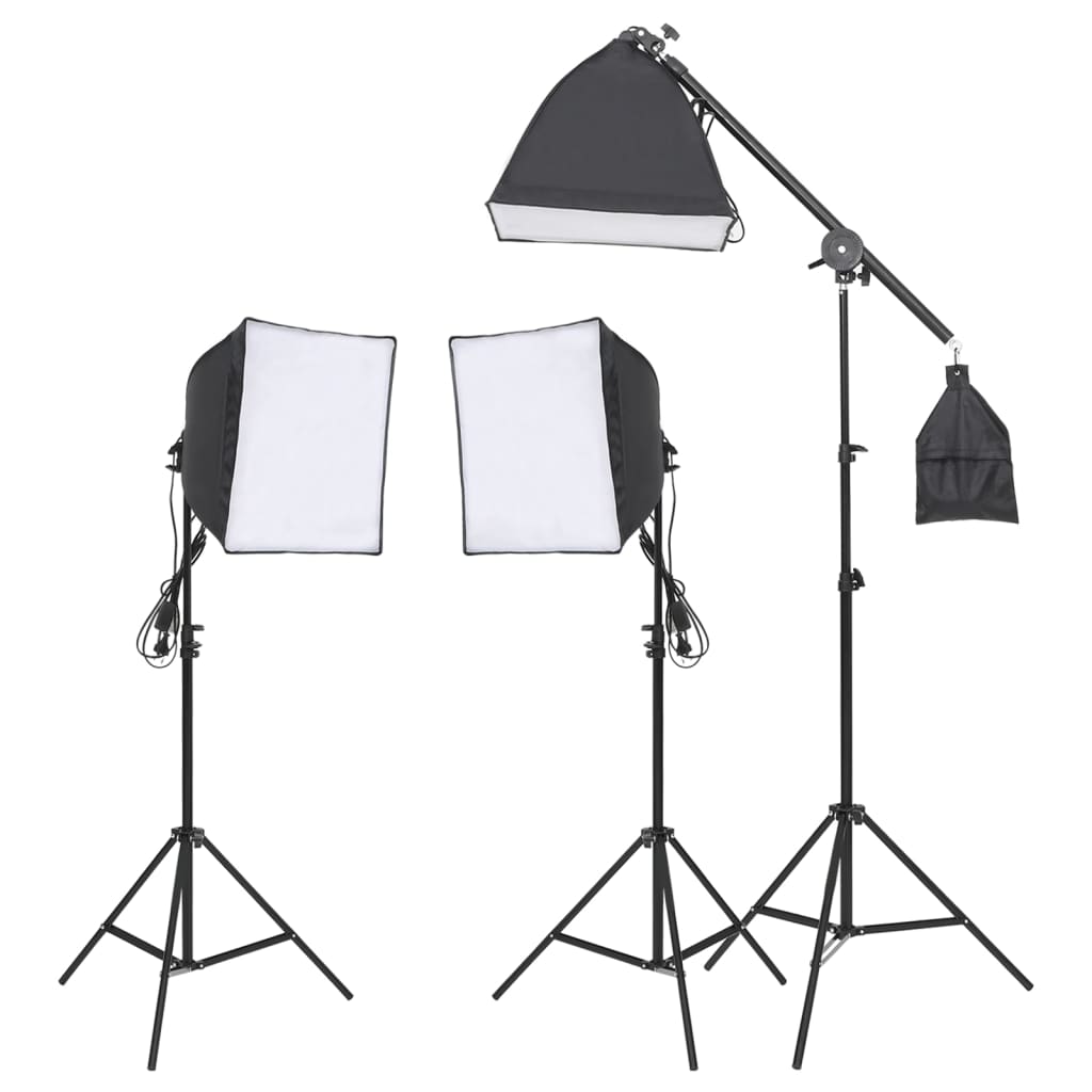 Kit per Studio Fotografico con Set di Lucicod mxl 97484