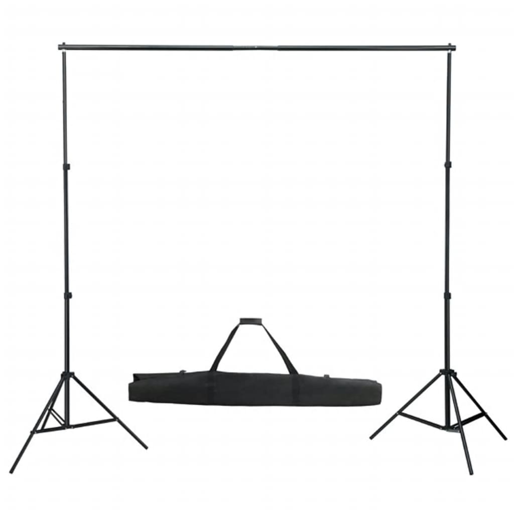 Kit per Studio Fotografico con Set di Luci e Fondalecod mxl 73498