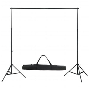 Kit per Studio Fotografico con Set di Luci e Fondalecod mxl 73498