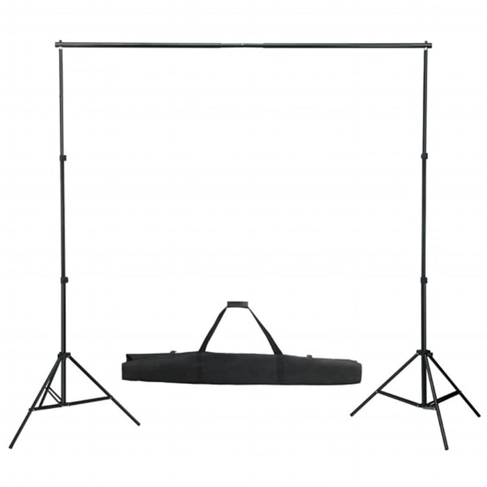 Kit per Studio Fotografico con Set di Luci e Fondalecod mxl 73498