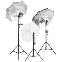 Kit per Studio Fotografico con Set di Luci e Fondale 3094704