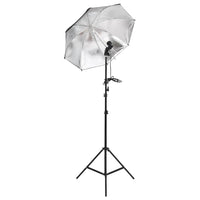 Kit per Studio Fotografico con Set di Luci e Fondale 3094704