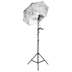 Kit per Studio Fotografico con Set di Luci e Fondale 3094704