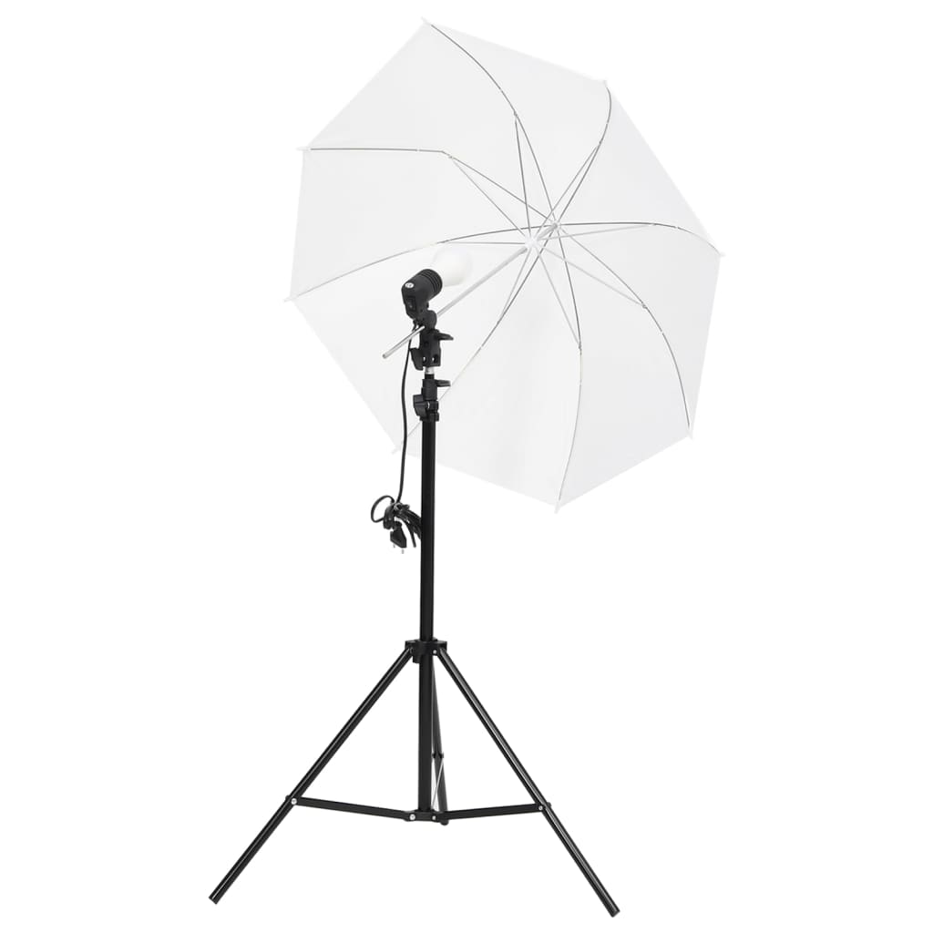 Kit per Studio Fotografico con Set di Luci e Fondale cod mxl 66413