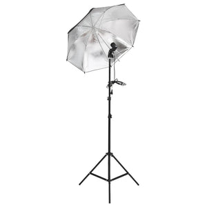 Kit per Studio Fotografico con Set di Luci e Fondale cod mxl 66421