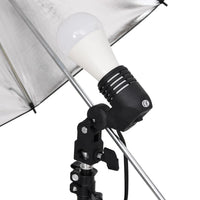 Kit per Studio Fotografico con Set di Luci e Fondale cod mxl 66421