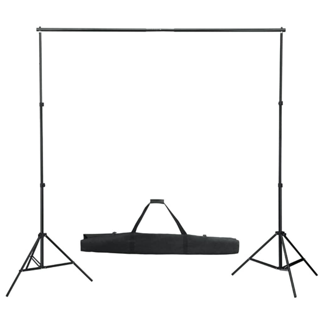 Kit per Studio Fotografico con Set di Luci e Fondale cod mxl 66421