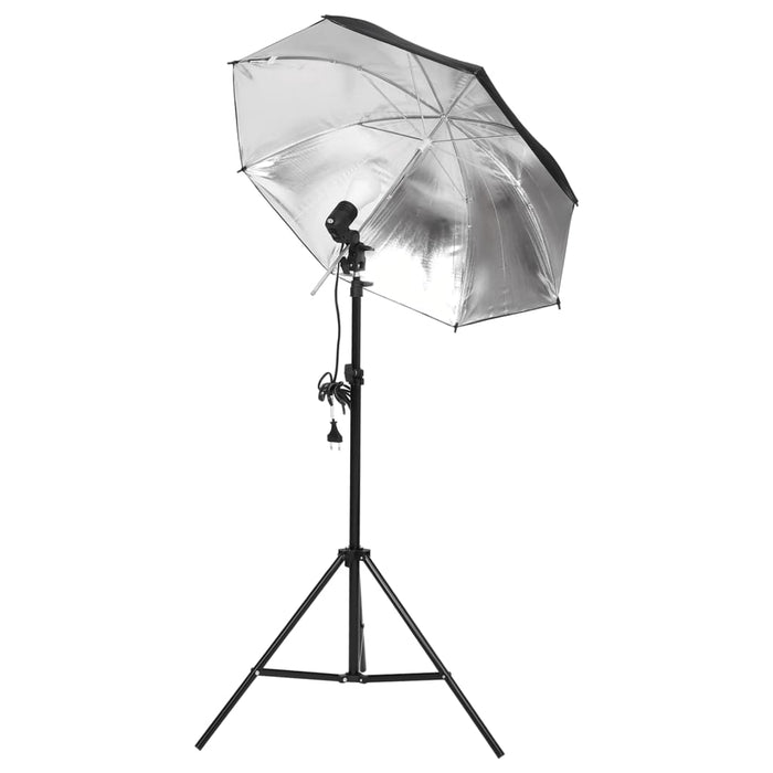 Kit per Studio Fotografico con Set di Luci e Fondale cod mxl 66416