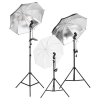 Kit per Studio Fotografico con Set Luci, Fondale e Riflettorecod mxl 73508