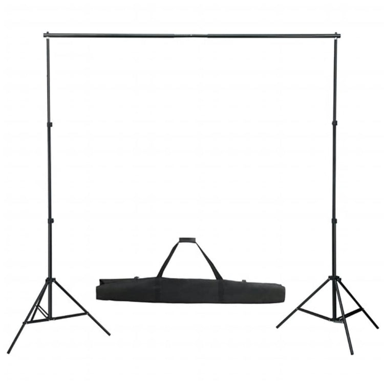 Kit per Studio Fotografico con Set Luci, Fondale e Riflettore 3094725