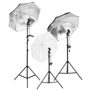 Kit per Studio Fotografico con Set Luci, Fondale e Riflettore cod mxl 66411