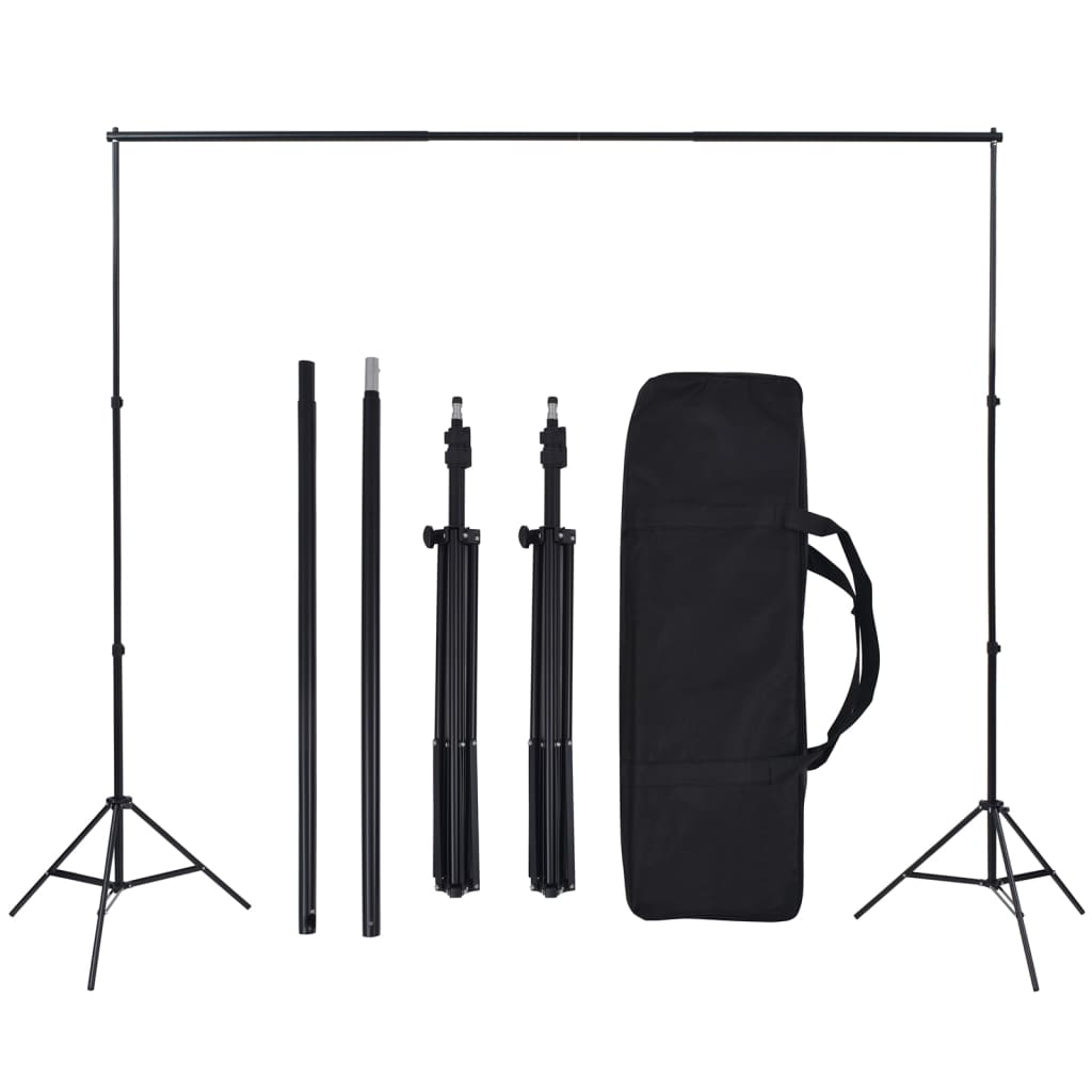 Kit per Studio Fotografico con Set Luci, Fondale e Riflettore cod mxl 66411