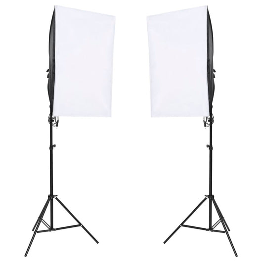 Kit per Studio Fotografico con Set di Luci e Fondalecod mxl 97492