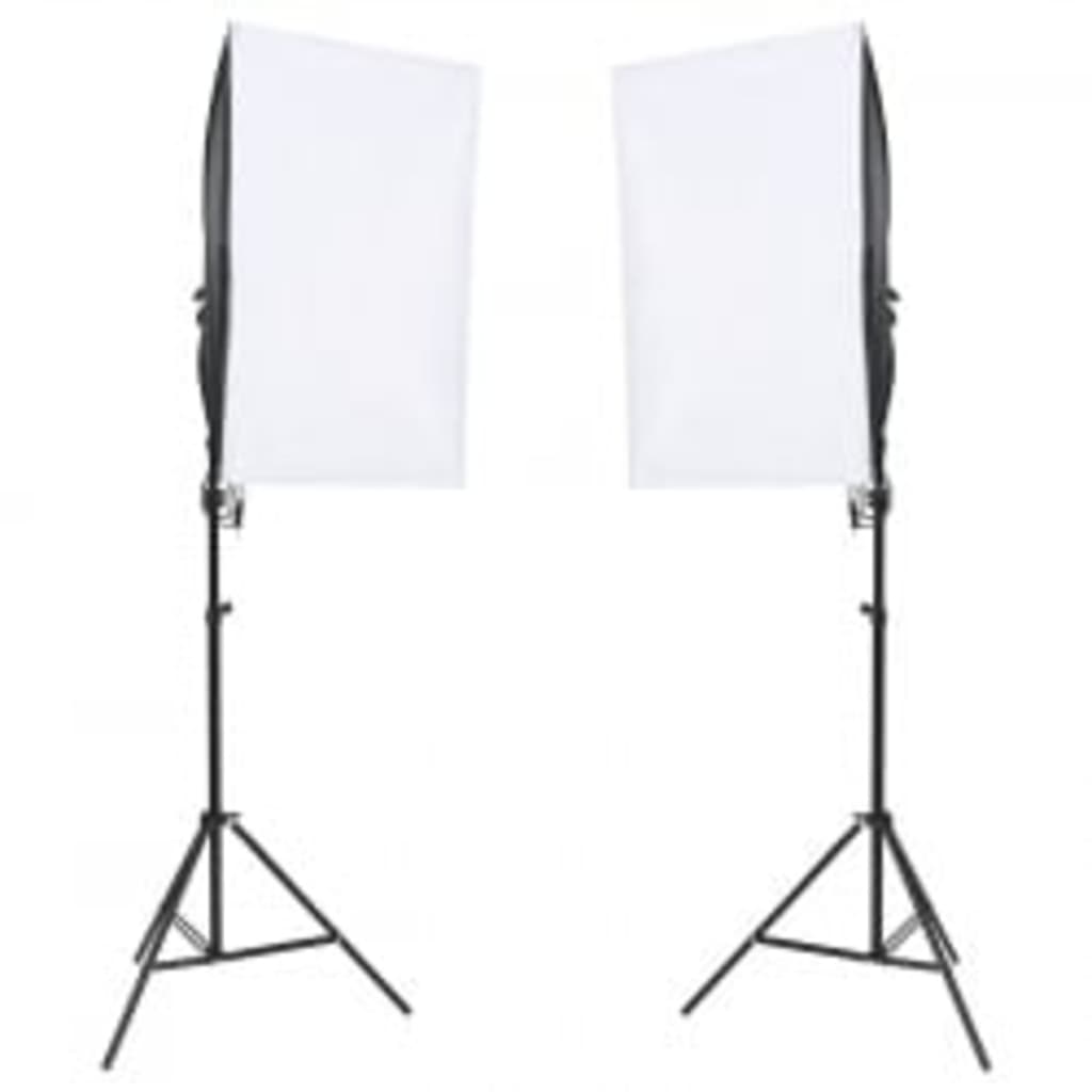 Kit per Studio Fotografico con Set di Luci e Fondalecod mxl 97495