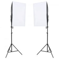 Kit per Studio Fotografico con Set di Luci e Fondalecod mxl 97495