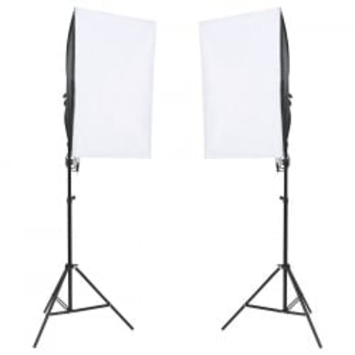 Kit per Studio Fotografico con Set di Luci e Fondalecod mxl 97495