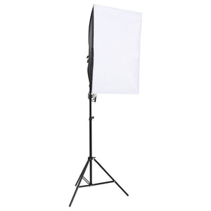 Kit per Studio Fotografico con Set di Luci e Fondalecod mxl 97495