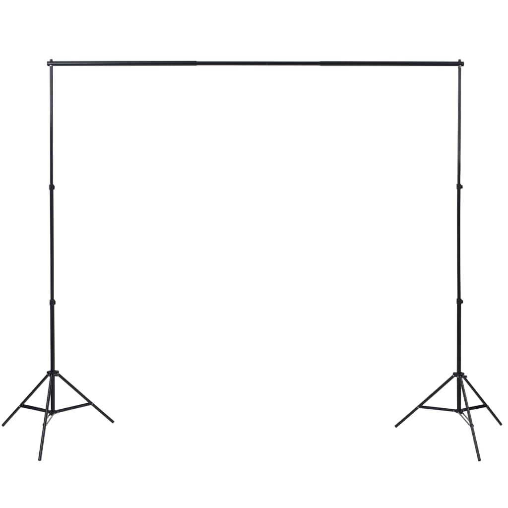 Kit per Studio Fotografico con Set Luci, Fondale e Riflettore 3094754