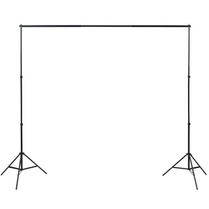 Kit per Studio Fotografico con Set Luci, Fondale e Riflettore 3094754