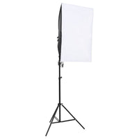 Kit per Studio Fotografico con Set Luci, Fondale e Riflettore 3094759