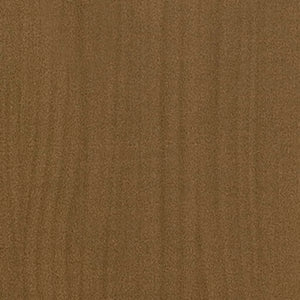 Fioriere 2 pz Ambra 100x50x50 cm in Legno Massello di Pino 810731