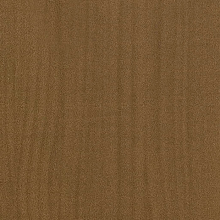 Fioriere 2 pz Ambra 100x50x50 cm in Legno Massello di Pino 810731