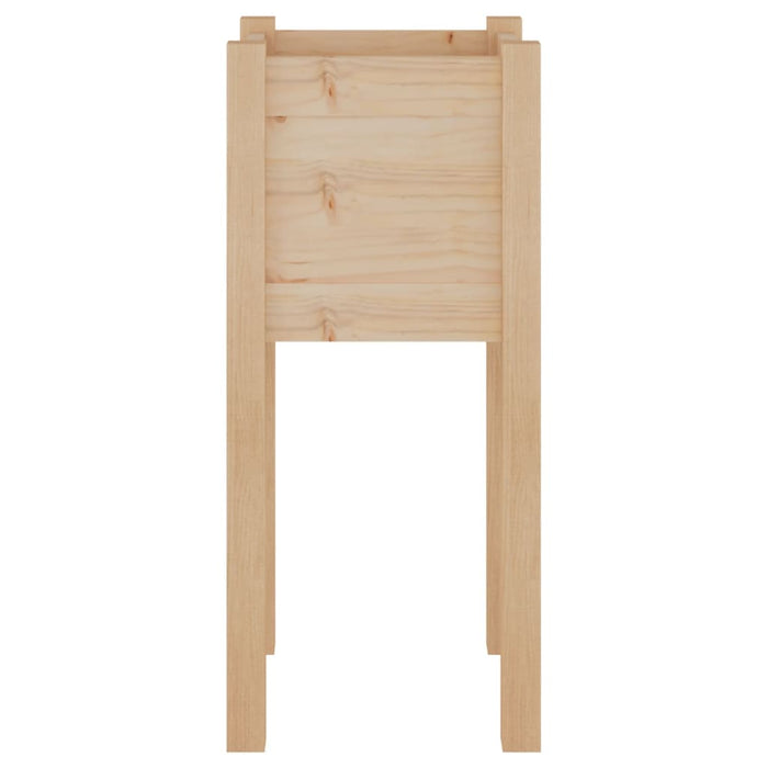 Fioriera da Giardino 31x31x70 cm in Legno Massello di Pino cod mxl 66672