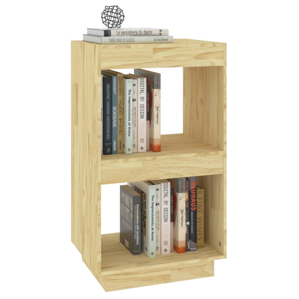 Libreria 40x35x71 cm in Legno Massello di Pino