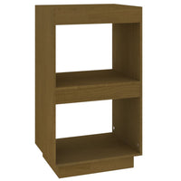 Libreria Marrone Miele 40x35x71 cm in Legno Massello di Pino cod mxl 19082