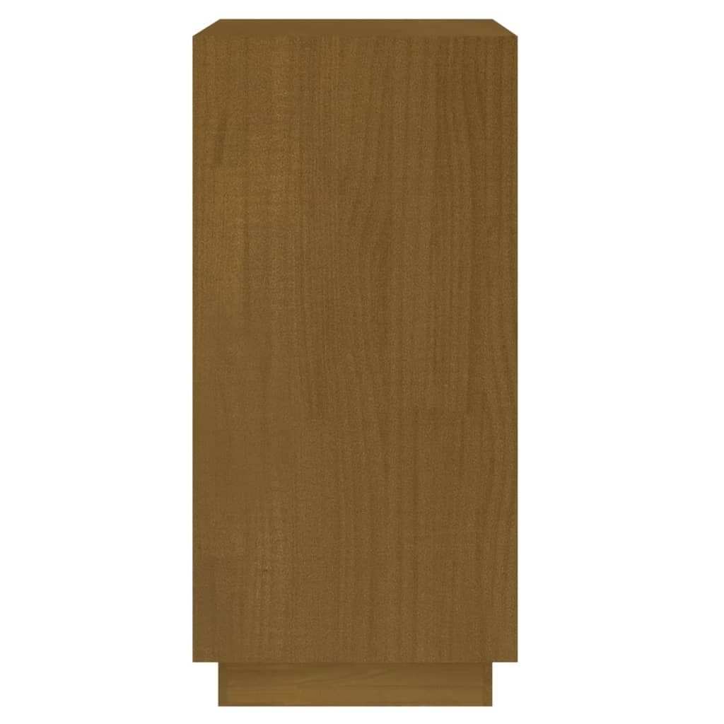 Libreria Marrone Miele 40x35x71 cm in Legno Massello di Pino cod mxl 19082