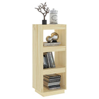 Libreria/Divisorio 40x35x103 cm in Legno Massello di Pino