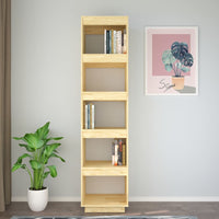 Libreria/Divisorio 40x35x167 cm in Legno Massello di Pino 810854